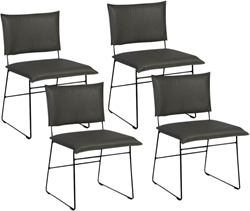 Jess Norman eetkamerstoelen set van 4 stuks