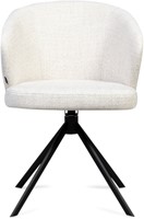 DMO Collection Twist eetkamerstoelen set van 6 stuks-3