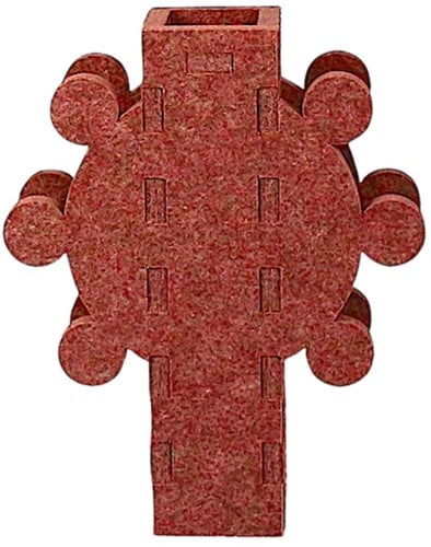 Particolare Sun in Wine vaas