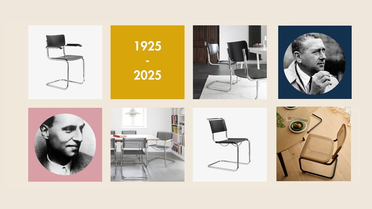 Thonet 100 jaar Bauhaus Dessau